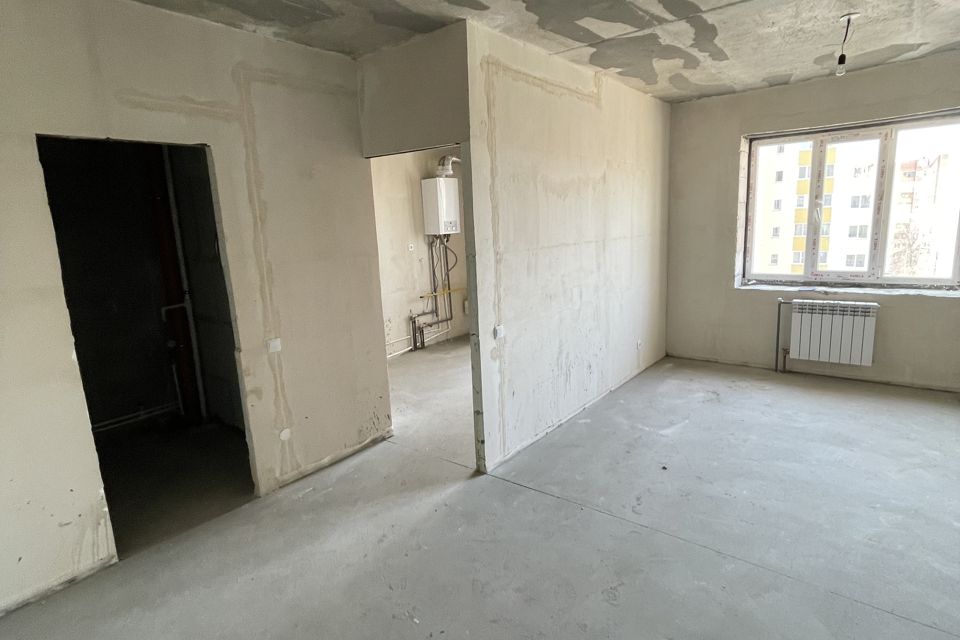 Продаётся 1-комнатная квартира, 39.3 м²