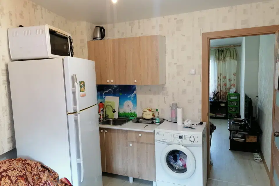 Продаётся 1-комнатная квартира, 25.6 м²