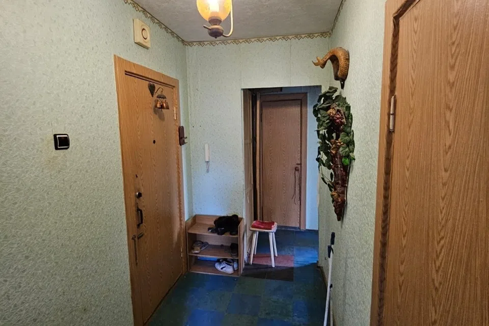 Продаётся 3-комнатная квартира, 45 м²
