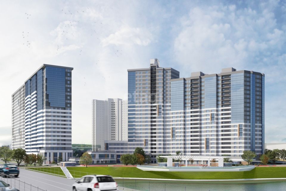Продаётся 2-комнатная квартира, 60.64 м²