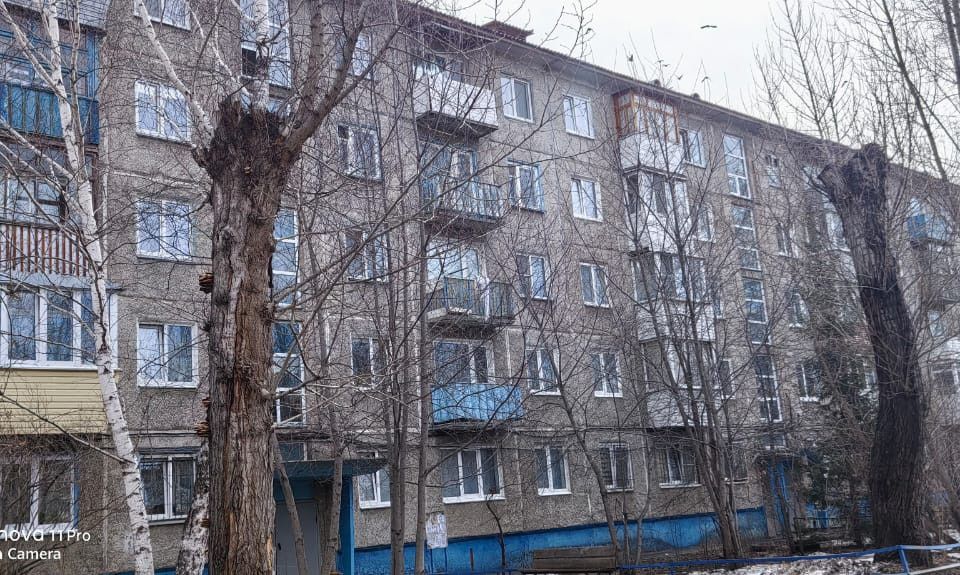 Продаётся 3-комнатная квартира, 55.7 м²