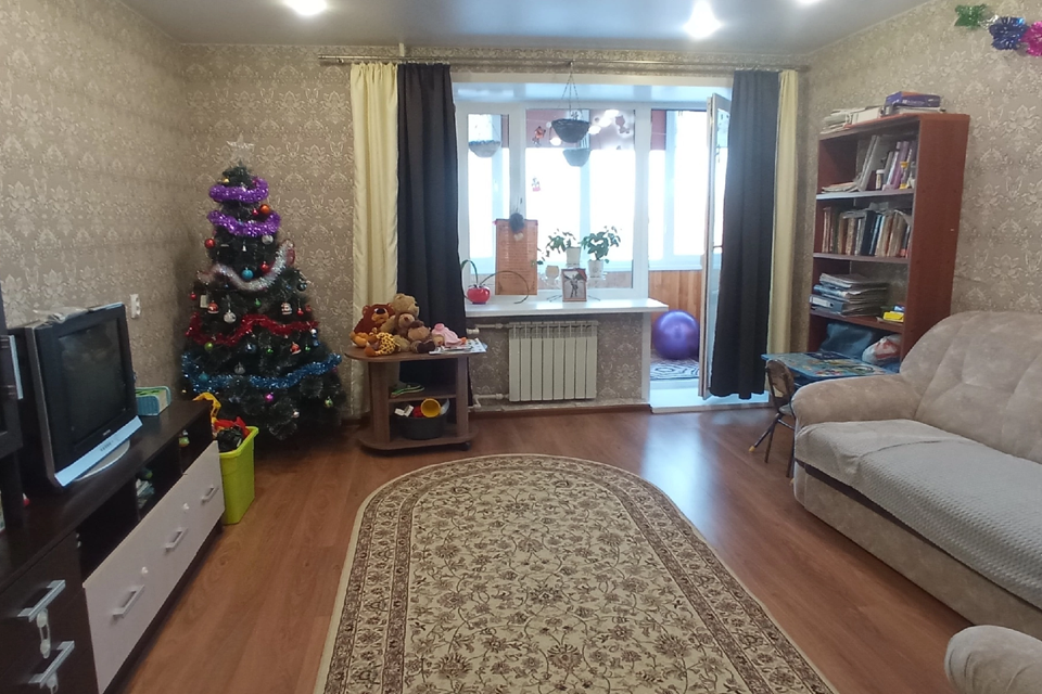 Продаётся 4-комнатная квартира, 73.1 м²