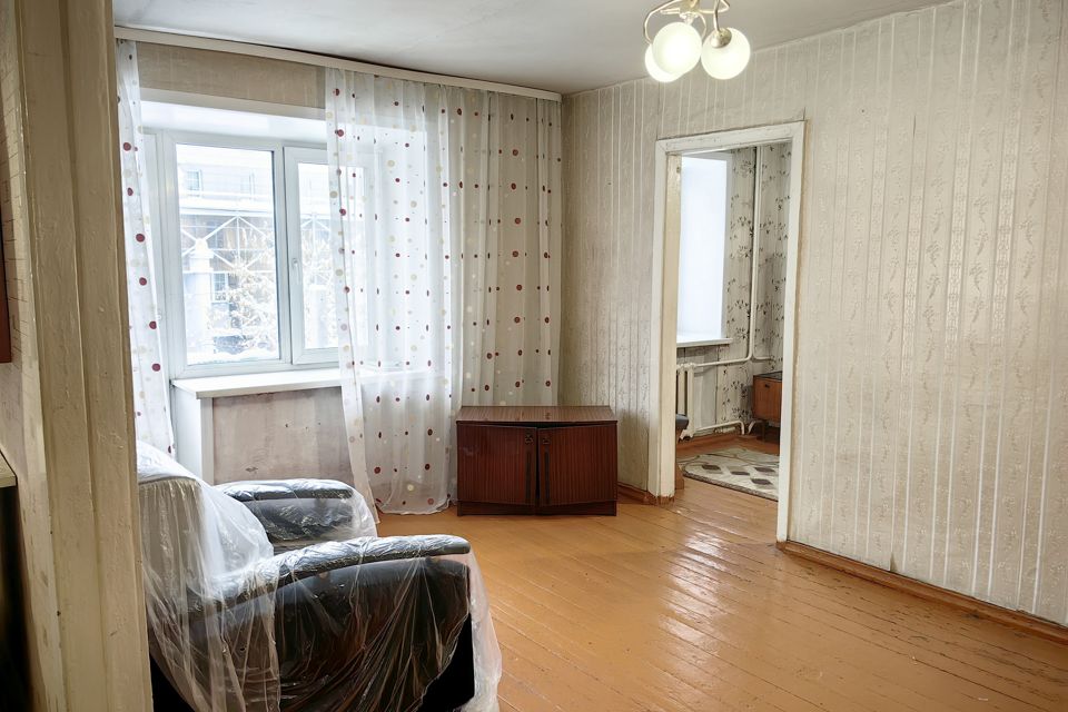 Продаётся 2-комнатная квартира, 42 м²