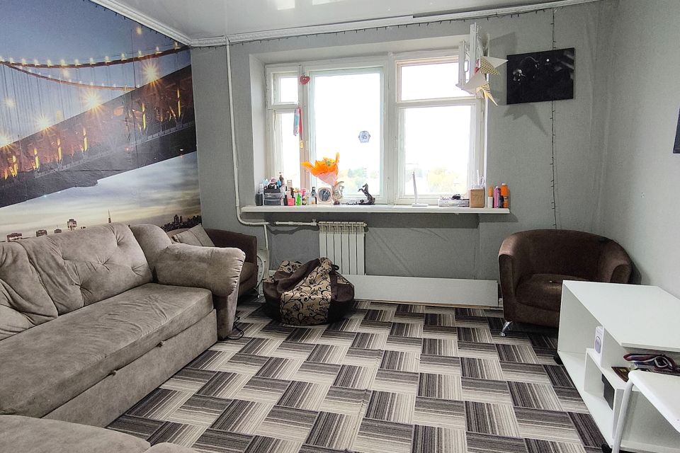 Продаётся 2-комнатная квартира, 43.2 м²