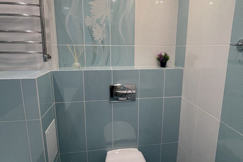 Продаётся 1-комнатная квартира, 45.3 м²