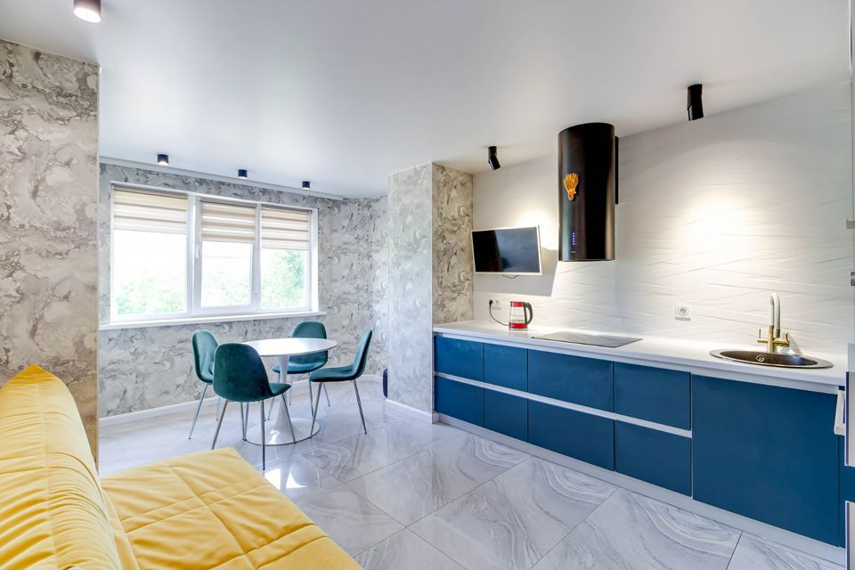 Продаётся 2-комнатная квартира, 61.7 м²