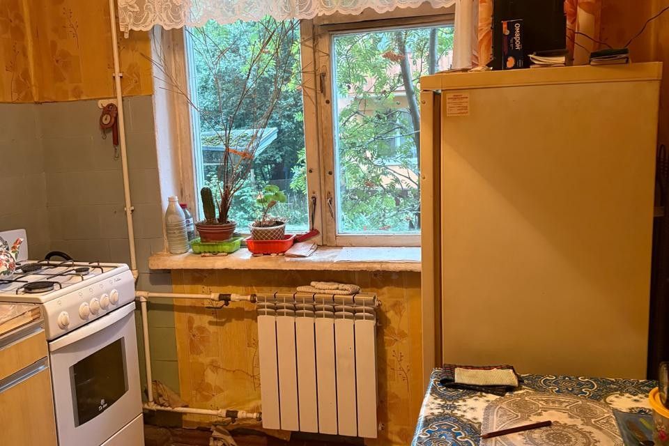 Продаётся 2-комнатная квартира, 44.6 м²