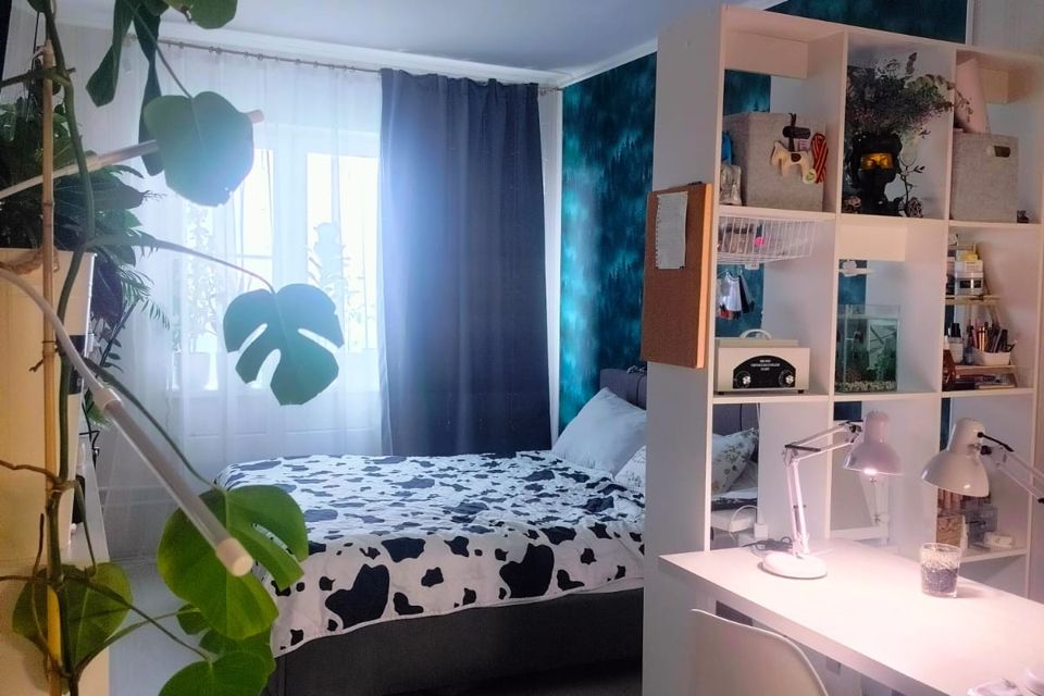 Продаётся 1-комнатная квартира, 39.4 м²