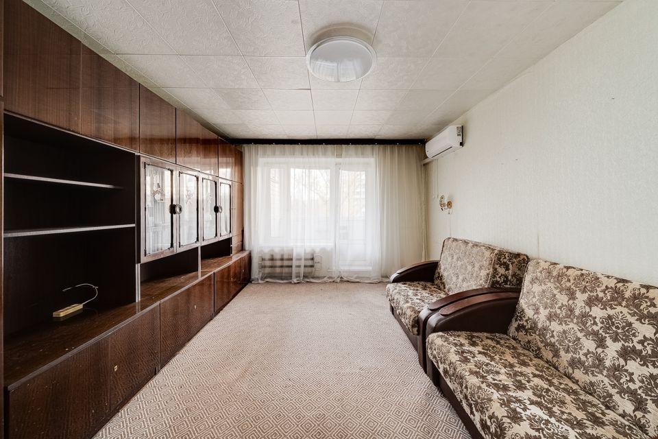 Продаётся 1-комнатная квартира, 34.3 м²