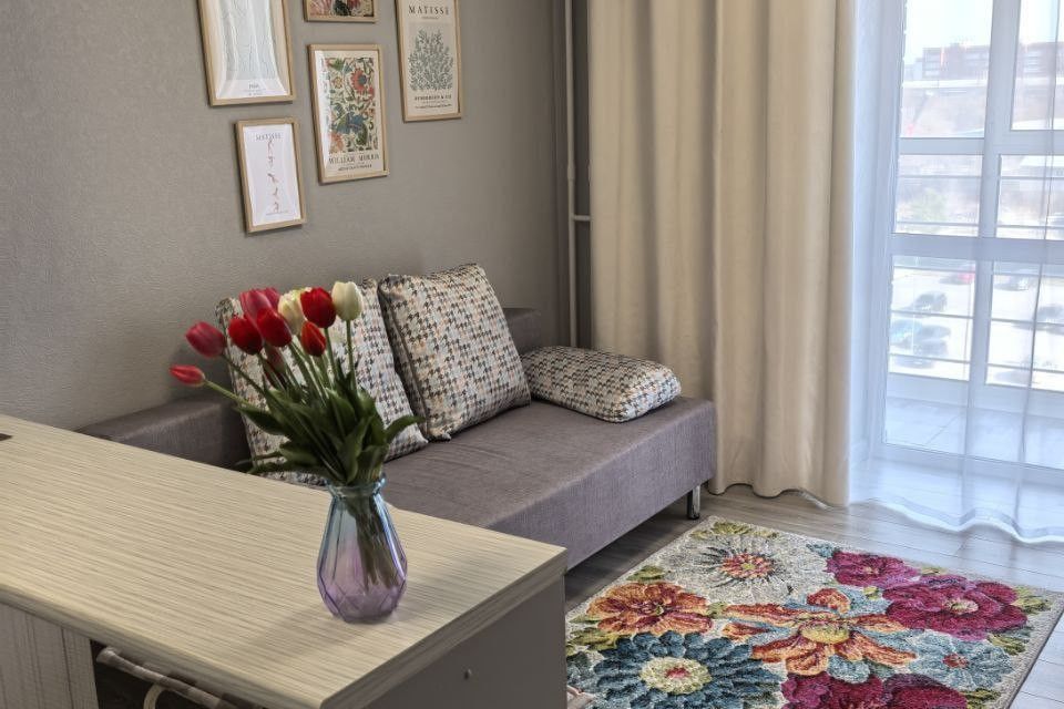 Продаётся студия, 28 м²
