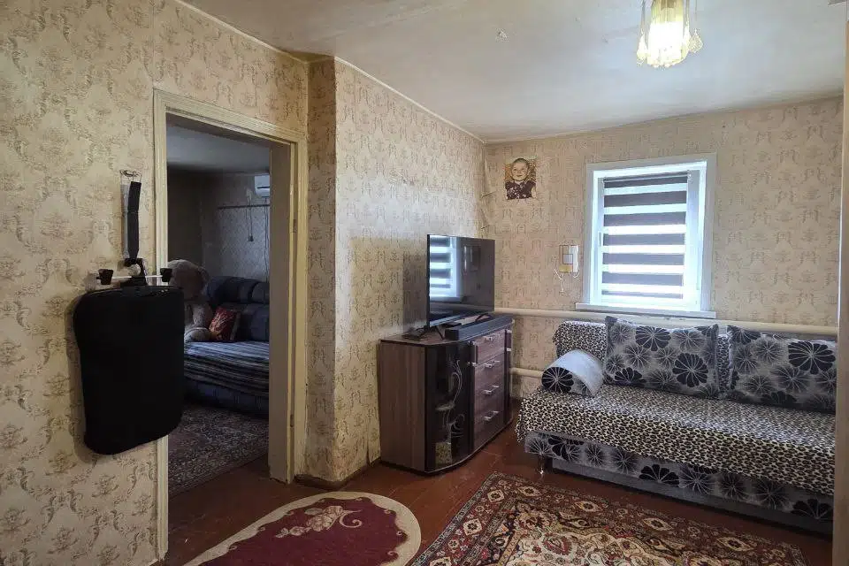 Продаётся 1-этажный дом, 65 м²