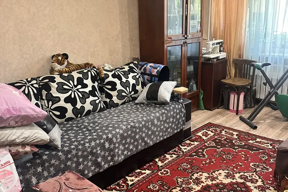 Продаётся 2-комнатная квартира, 43.8 м²