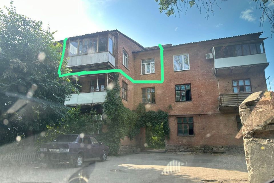 Продаётся 3-комнатная квартира, 63 м²