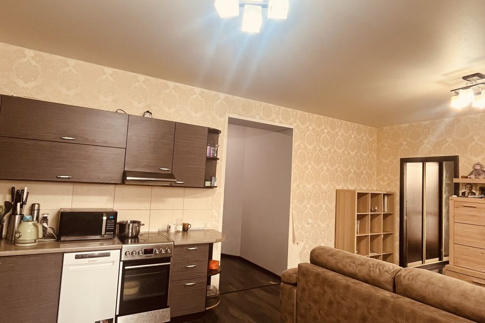 Продаётся 2-комнатная квартира, 58 м²