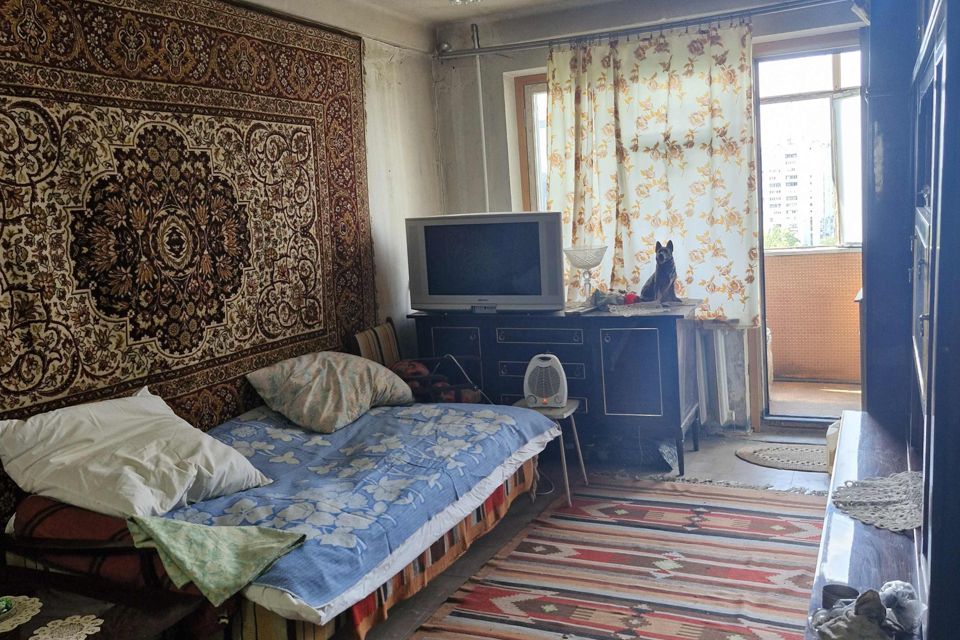 Продаётся 3-комнатная квартира, 70.5 м²