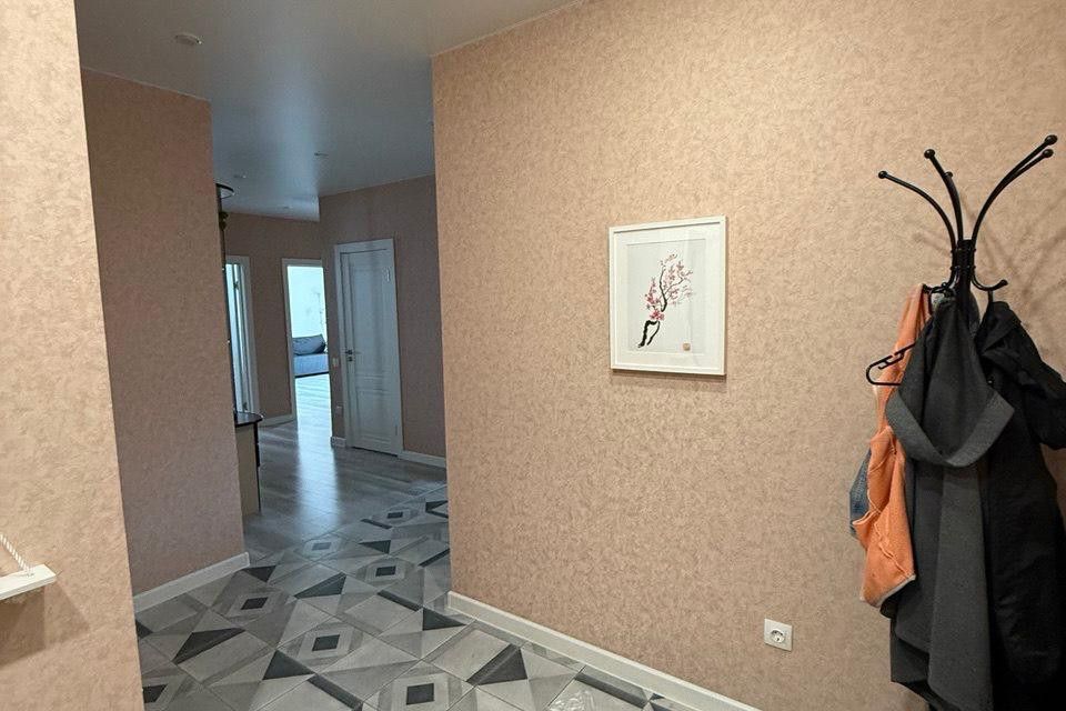 Продаётся 3-комнатная квартира, 86.2 м²