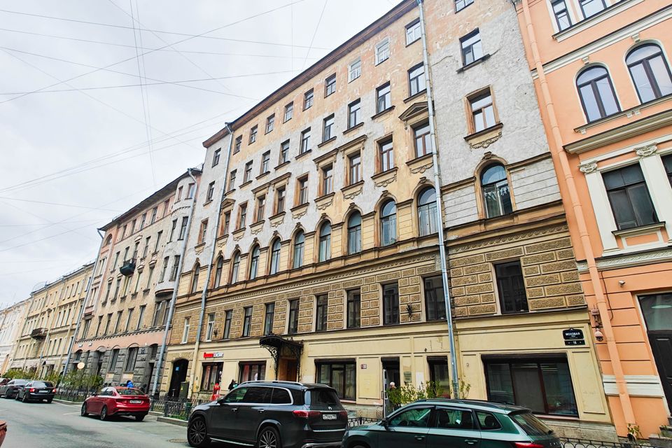 Продаётся 2-комнатная квартира, 66.1 м²