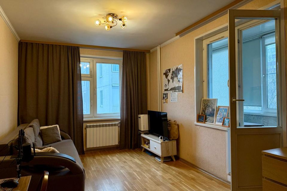 Продаётся 1-комнатная квартира, 32.7 м²