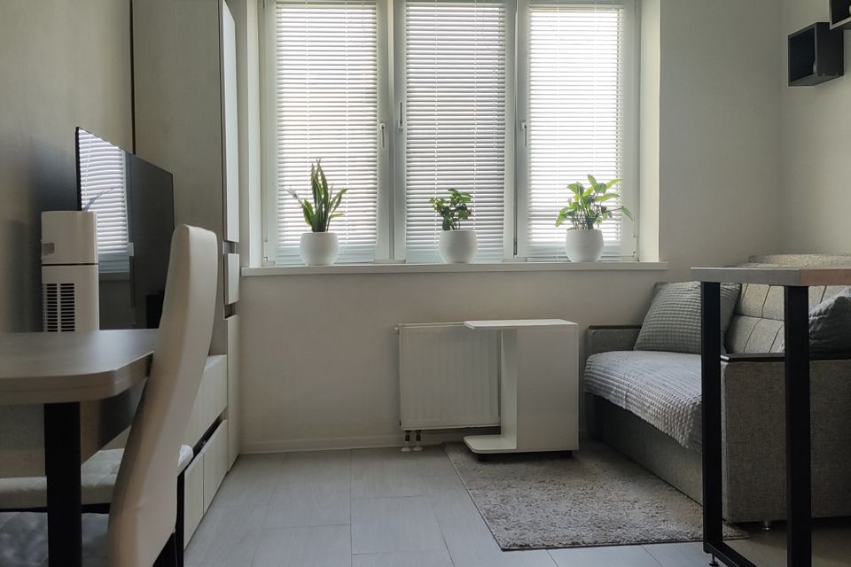 Продаётся 1-комнатная квартира, 44.1 м²