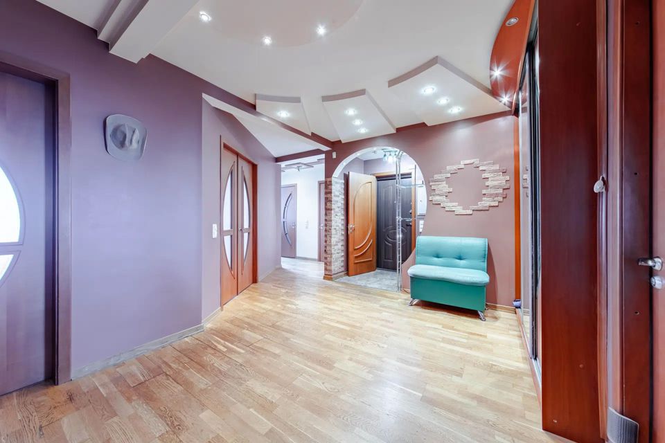 Продаётся 3-комнатная квартира, 108.6 м²