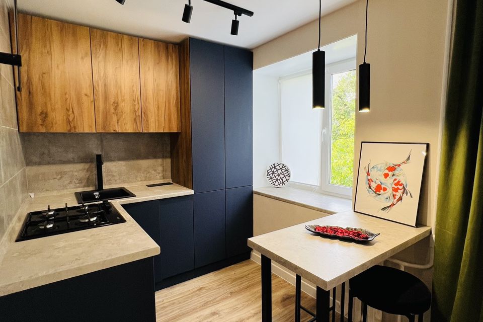 Продаётся 3-комнатная квартира, 55 м²