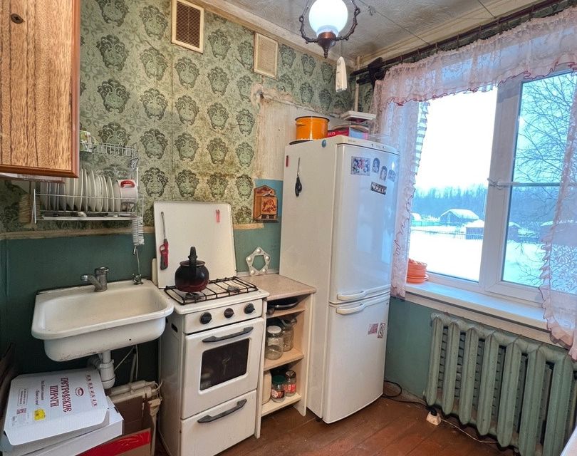 Продаётся 1-комнатная квартира, 31 м²