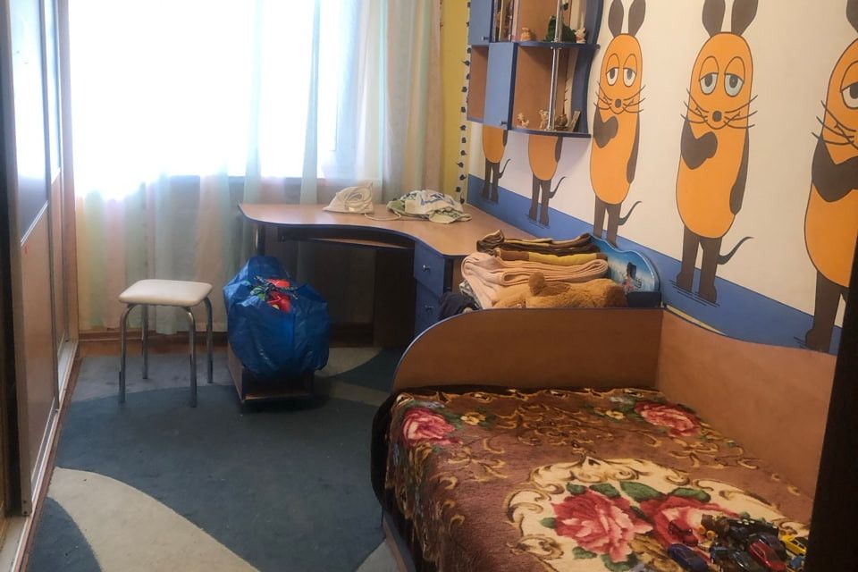 Продаётся 3-комнатная квартира, 62 м²