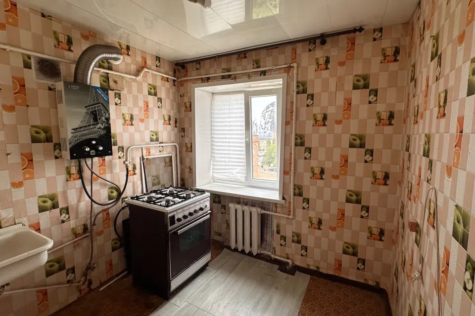 Продаётся 1-комнатная квартира, 28.4 м²
