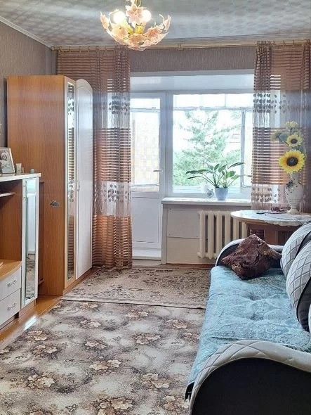 Продаётся 2-комнатная квартира, 51.9 м²