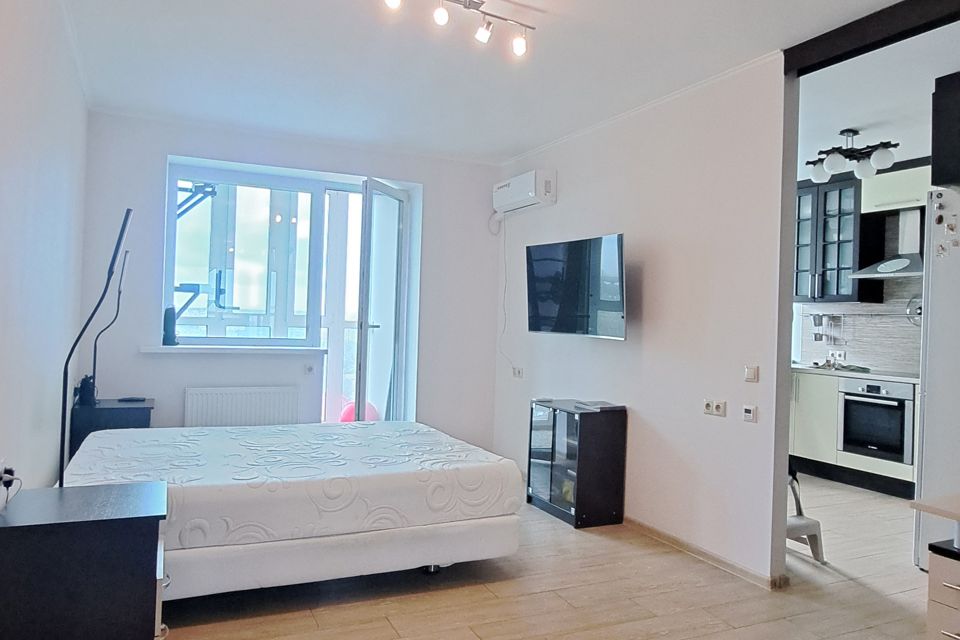 Продаётся 1-комнатная квартира, 42.7 м²