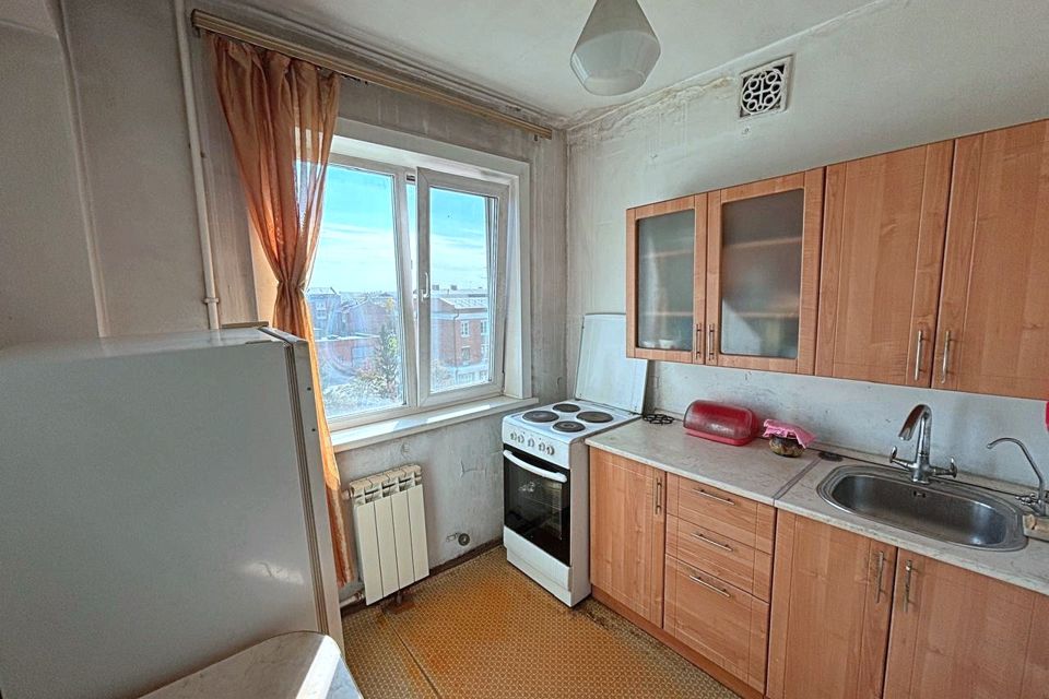 Продаётся 2-комнатная квартира, 43.2 м²