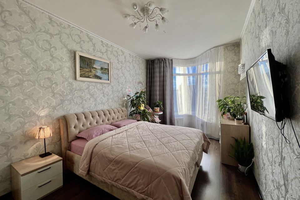 Продаётся 1-комнатная квартира, 38.2 м²
