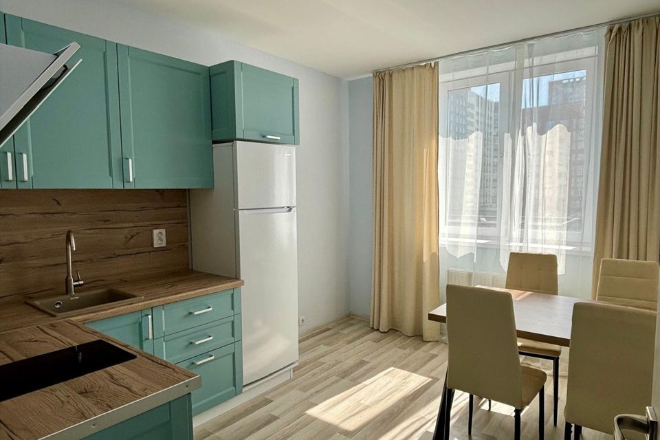 Сдаётся 1-комнатная квартира, 34.2 м²