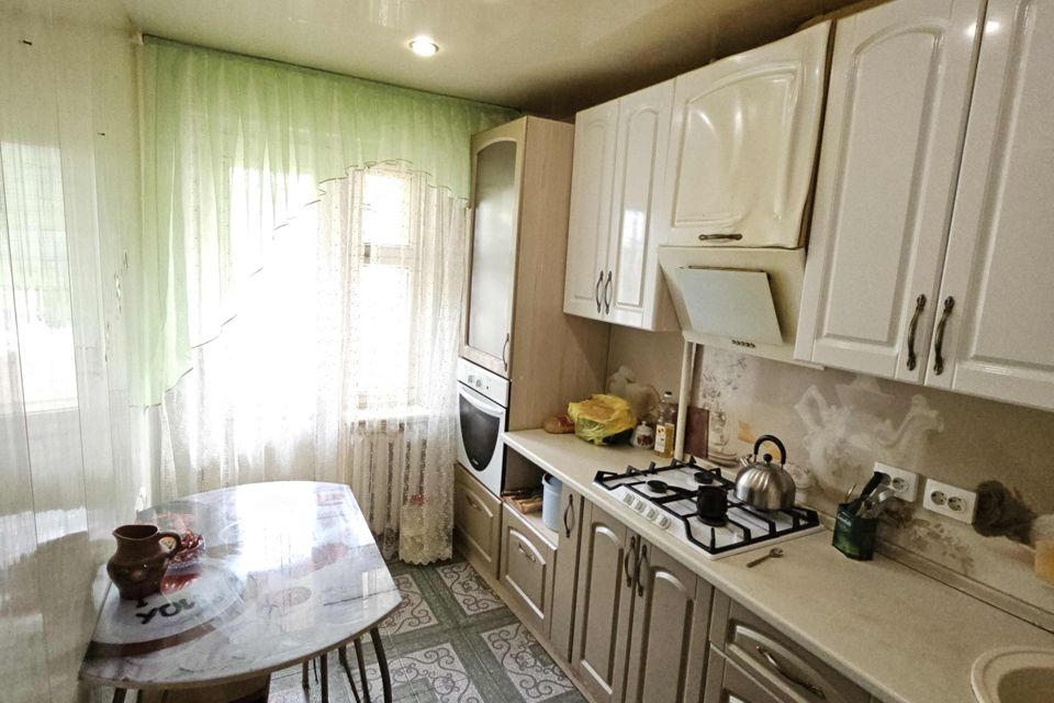 Продаётся 3-комнатная квартира, 66 м²