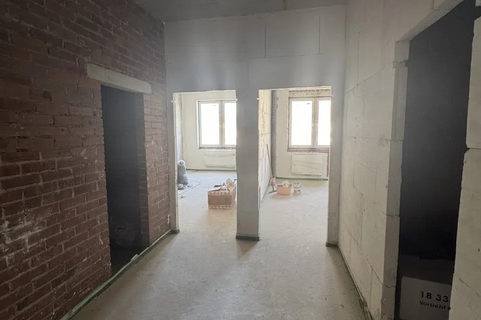 Продаётся 2-комнатная квартира, 55 м²