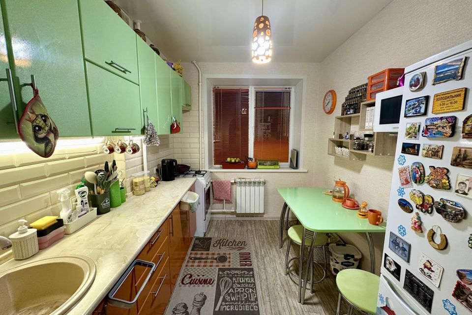 Продаётся 1-комнатная квартира, 39.1 м²