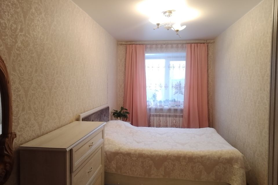 Продаётся 2-комнатная квартира, 43.6 м²
