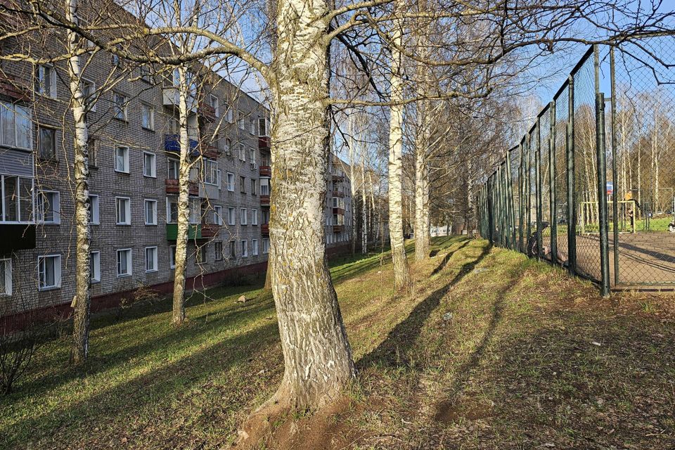 Продаётся 3-комнатная квартира, 58.6 м²