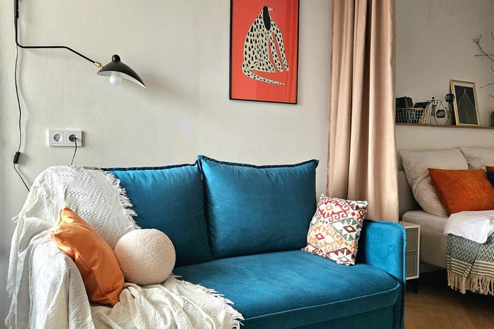 Продаётся 1-комнатная квартира, 29.4 м²