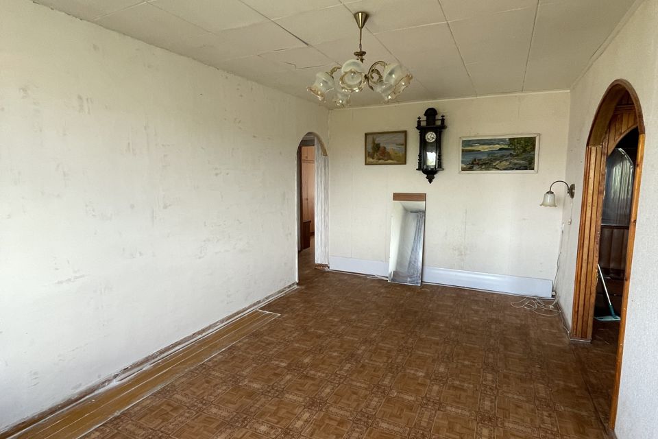 Продаётся 3-комнатная квартира, 57.3 м²