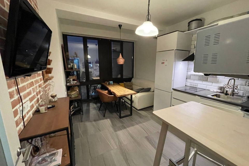 Продаётся 1-комнатная квартира, 40 м²