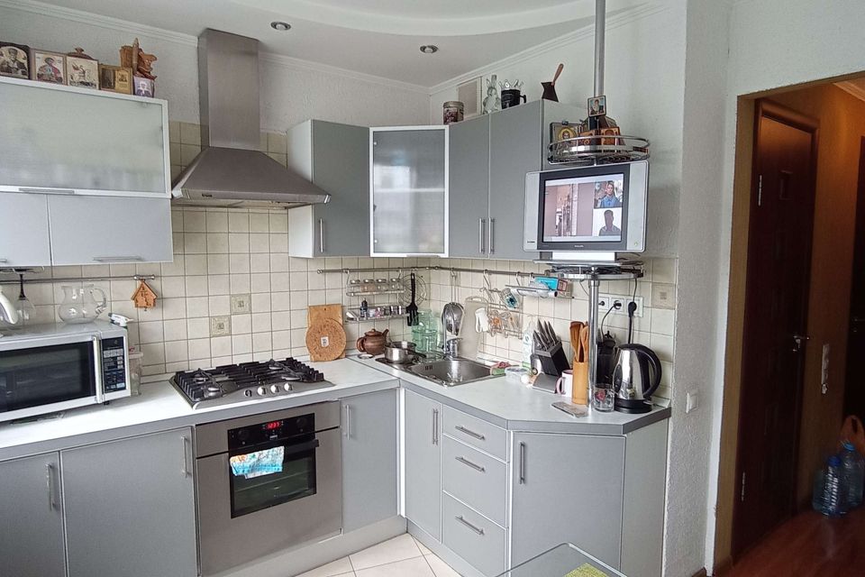 Продаётся 2-комнатная квартира, 54.4 м²