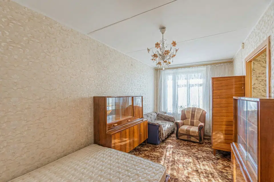 Продаётся 2-комнатная квартира, 46.3 м²