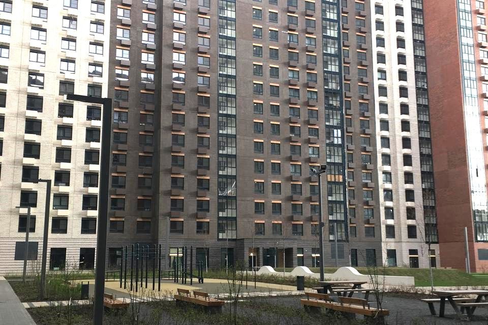 Продаётся 2-комнатная квартира, 60.1 м²
