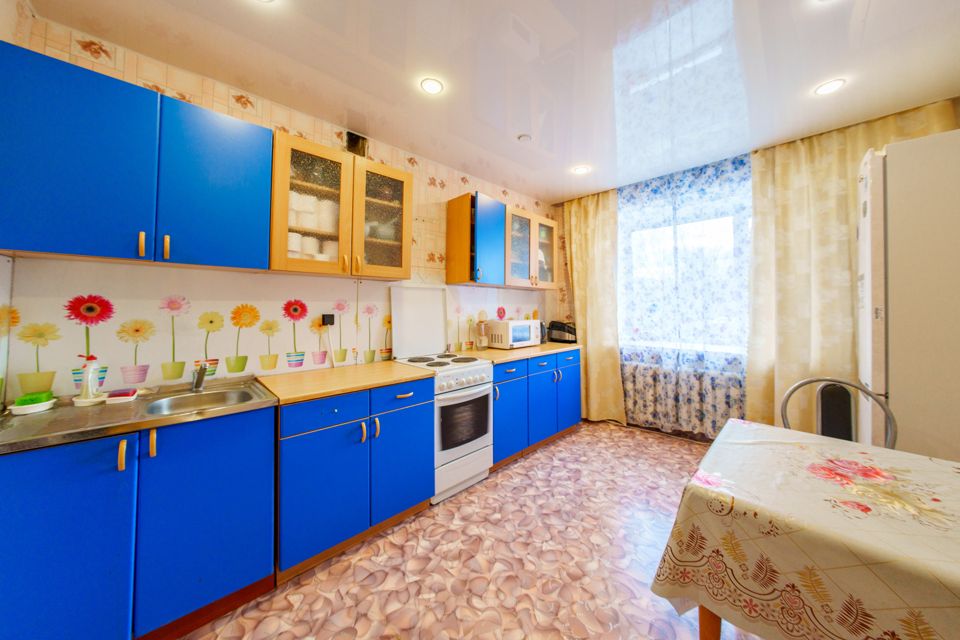 Продаётся 3-комнатная квартира, 74.6 м²