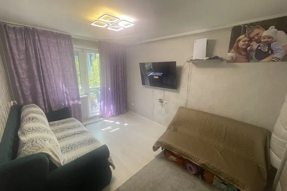 Продаётся 1-комнатная квартира, 27.2 м²