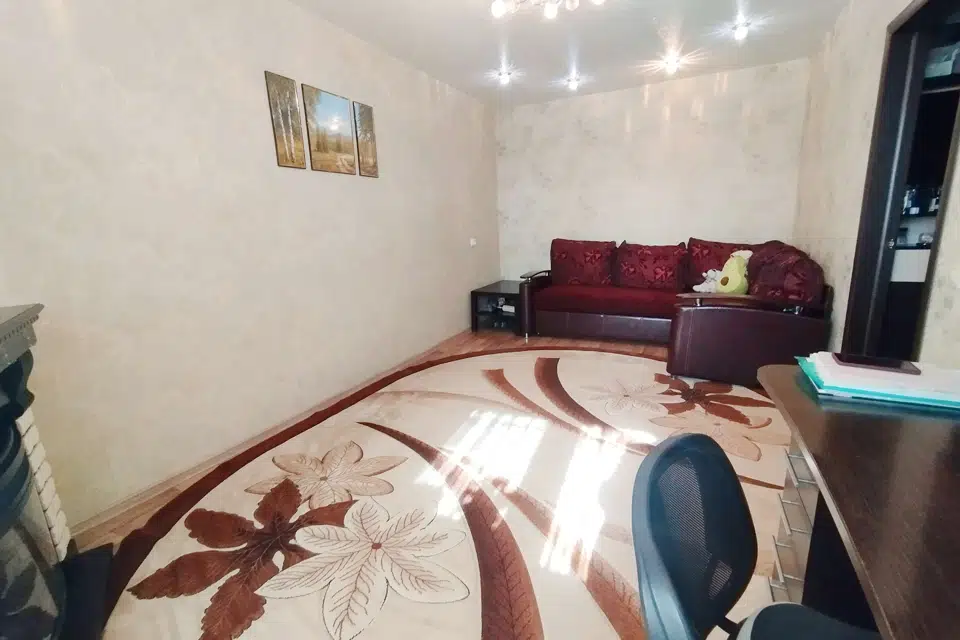 Продаётся 2-комнатная квартира, 46 м²