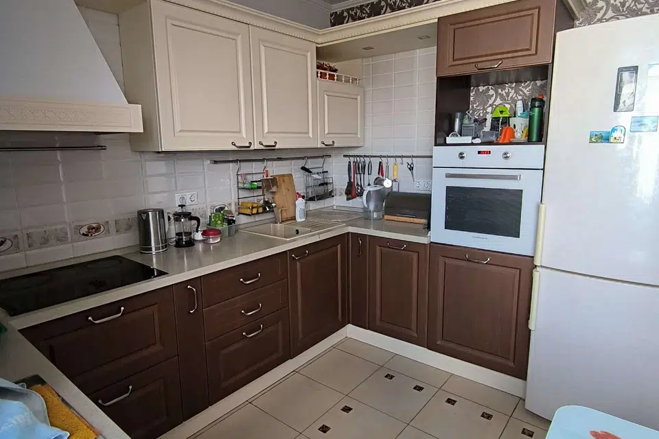 Продаётся 3-комнатная квартира, 74.3 м²