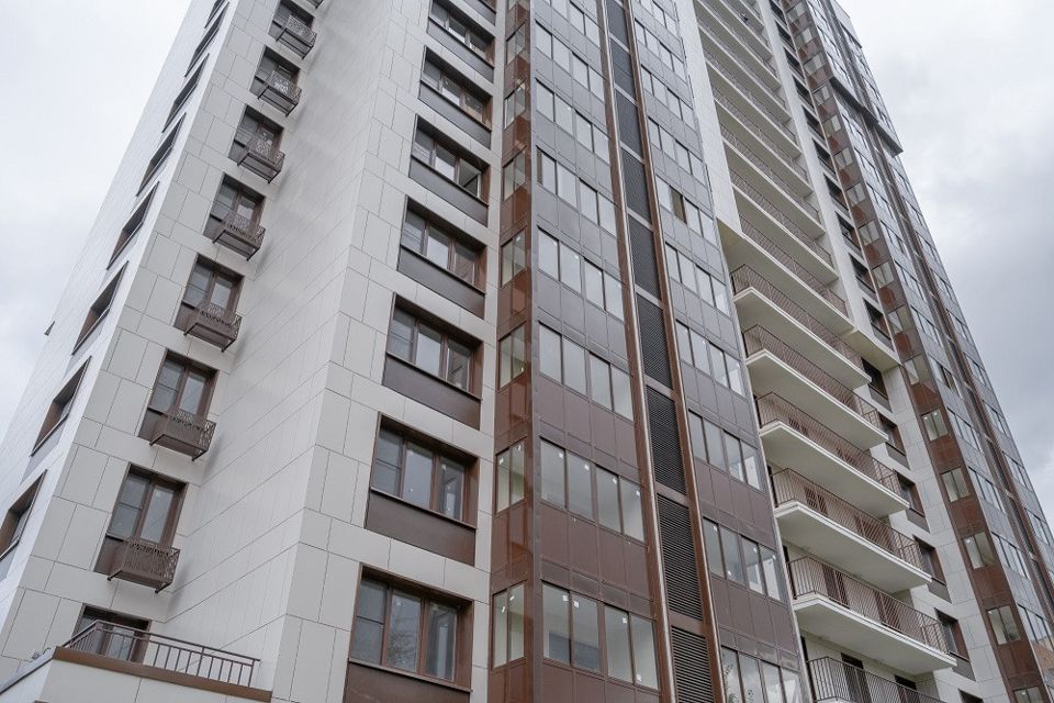 Продаётся 2-комнатная квартира, 74.1 м²