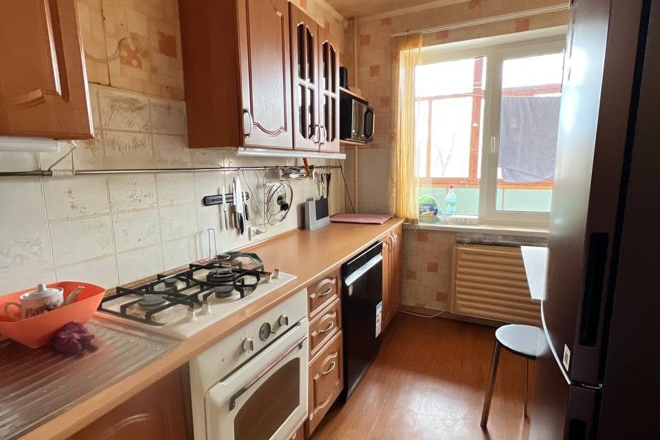 Продаётся 3-комнатная квартира, 65.7 м²